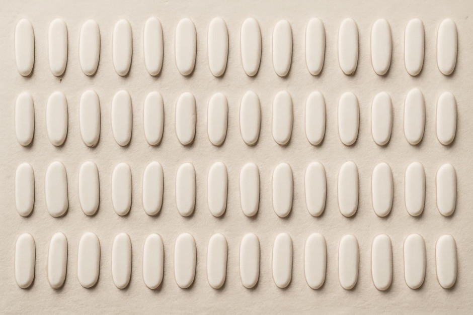 Sequences of repeated shapes showing rhythmic progression